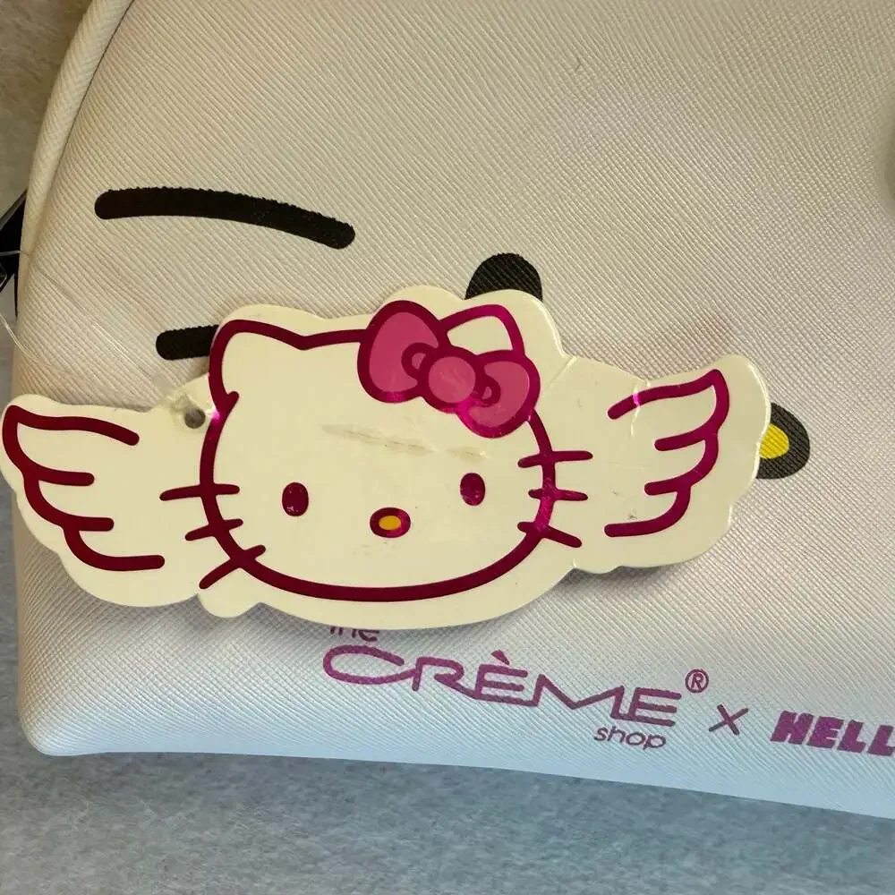 Hello Kitty The Crème Shop Bling Bling Makeup Pouch Limited Edition NWT
